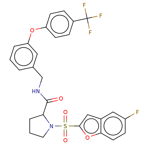 Chemical structure of BindingDB Monomer ID 611166