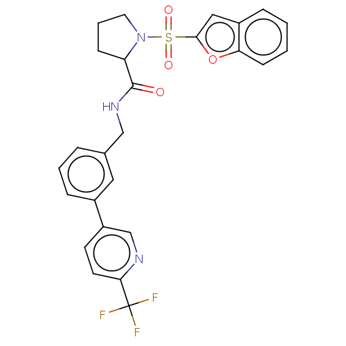 Chemical structure of BindingDB Monomer ID 611191