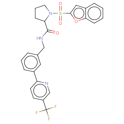 Chemical structure of BindingDB Monomer ID 611192