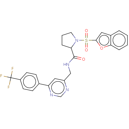 Chemical structure of BindingDB Monomer ID 611193