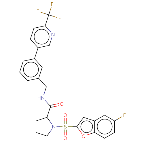 Chemical structure of BindingDB Monomer ID 611196