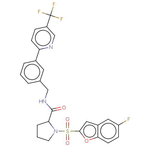 Chemical structure of BindingDB Monomer ID 611197