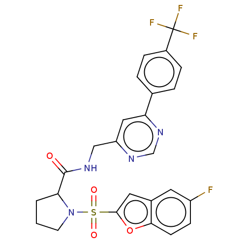 Chemical structure of BindingDB Monomer ID 611198