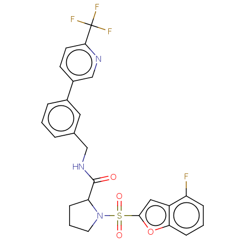 Chemical structure of BindingDB Monomer ID 611199
