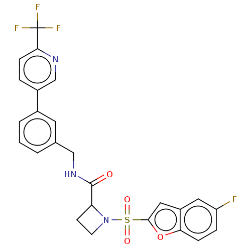 Chemical structure of BindingDB Monomer ID 611207
