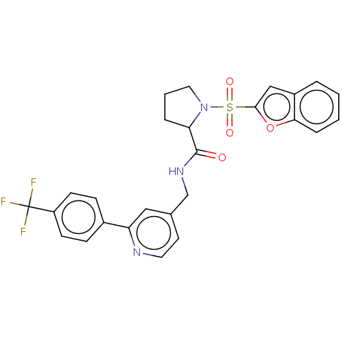 Chemical structure of BindingDB Monomer ID 611222