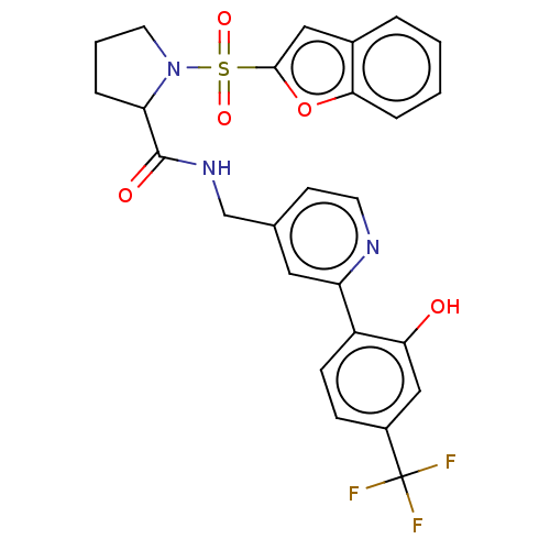 Chemical structure of BindingDB Monomer ID 611230
