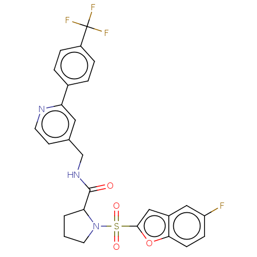 Chemical structure of BindingDB Monomer ID 611235