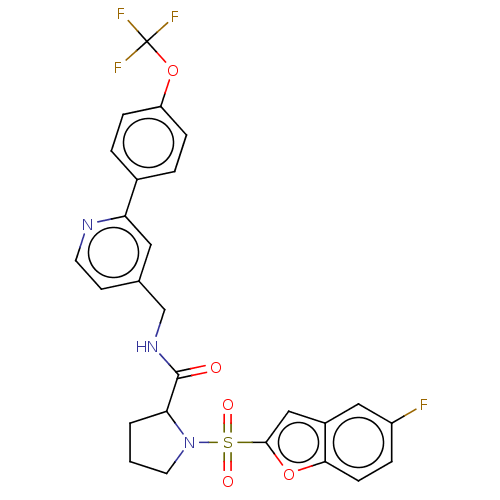 Chemical structure of BindingDB Monomer ID 611236