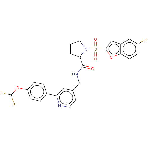 Chemical structure of BindingDB Monomer ID 611237