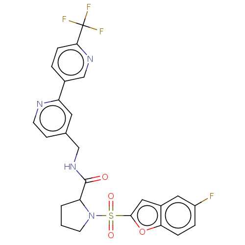 Chemical structure of BindingDB Monomer ID 611240