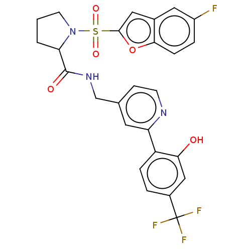 Chemical structure of BindingDB Monomer ID 611245