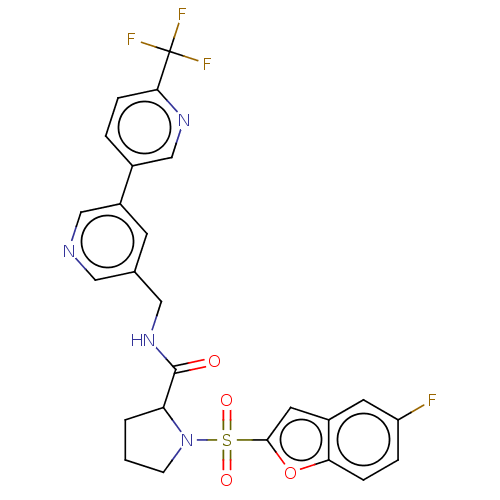 Chemical structure of BindingDB Monomer ID 611247