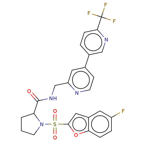 Chemical structure of BindingDB Monomer ID 611256