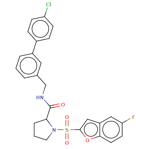 Chemical structure of BindingDB Monomer ID 611263