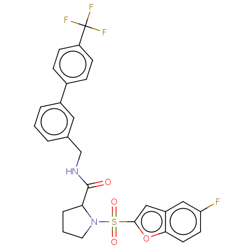 Chemical structure of BindingDB Monomer ID 611264