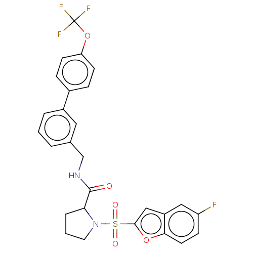 Chemical structure of BindingDB Monomer ID 611265