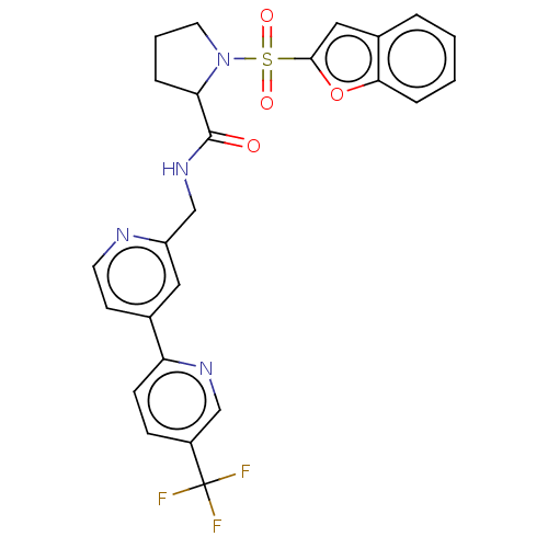 Chemical structure of BindingDB Monomer ID 611286