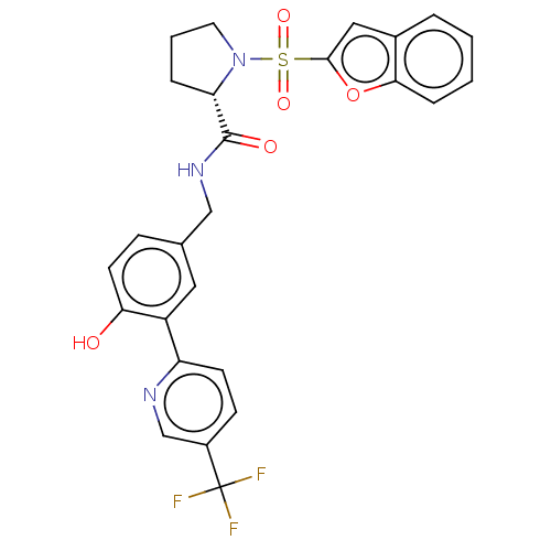 Chemical structure of BindingDB Monomer ID 611300