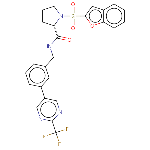 Chemical structure of BindingDB Monomer ID 611302
