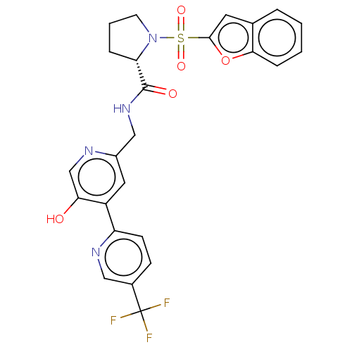 Chemical structure of BindingDB Monomer ID 611322