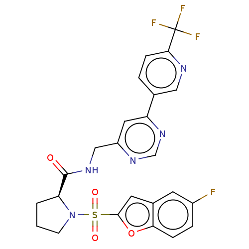 Chemical structure of BindingDB Monomer ID 611331