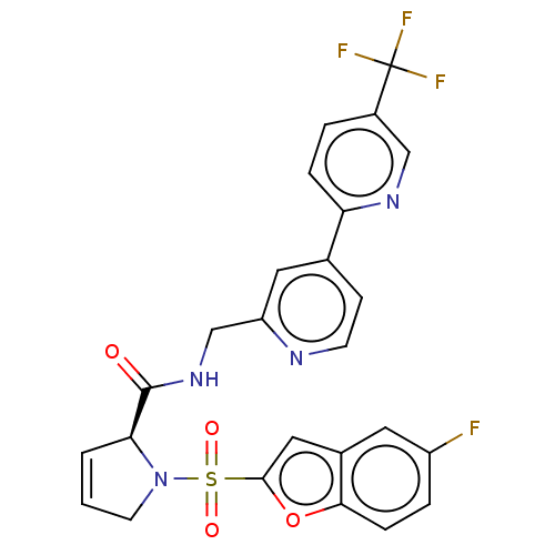 Chemical structure of BindingDB Monomer ID 611332