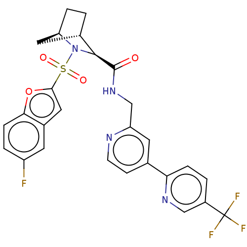 Chemical structure of BindingDB Monomer ID 611369