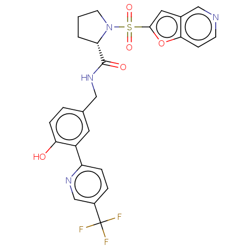 Chemical structure of BindingDB Monomer ID 611380