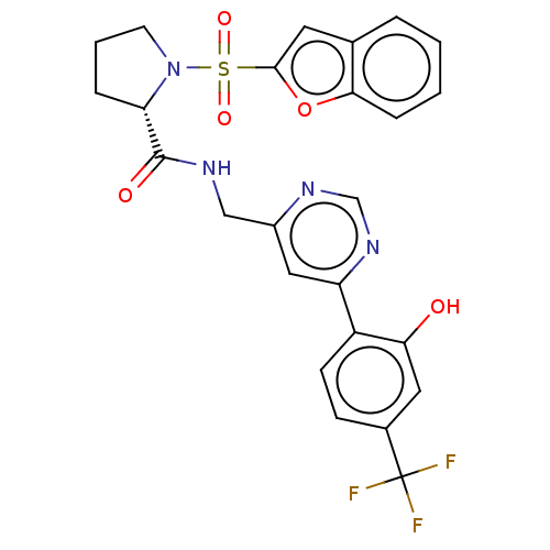 Chemical structure of BindingDB Monomer ID 611395