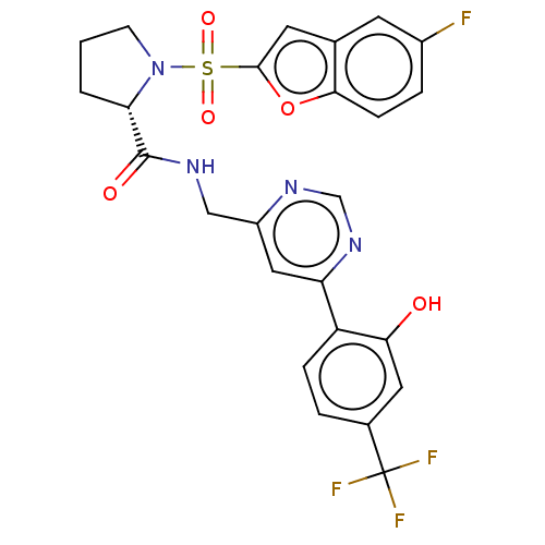 Chemical structure of BindingDB Monomer ID 611396