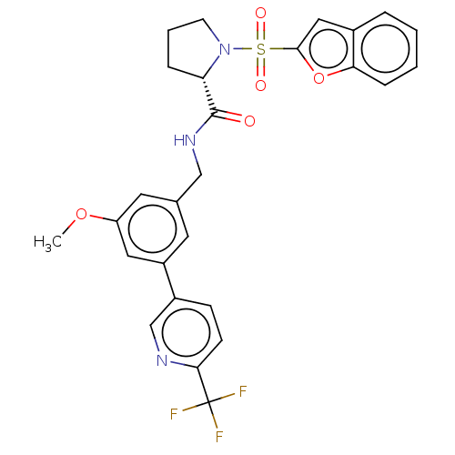 Chemical structure of BindingDB Monomer ID 611416
