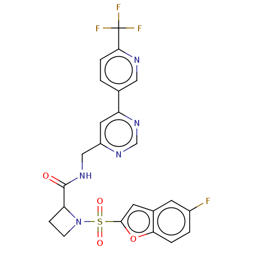 Chemical structure of BindingDB Monomer ID 611494