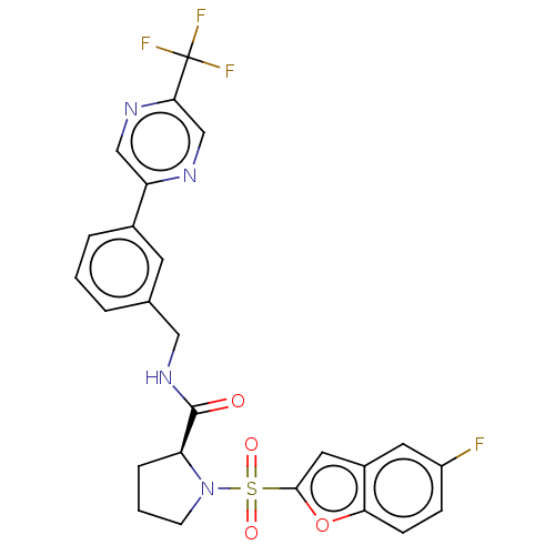 Chemical structure of BindingDB Monomer ID 611505