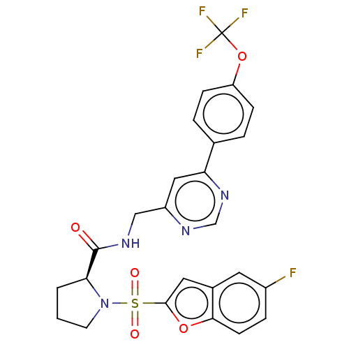Chemical structure of BindingDB Monomer ID 611512