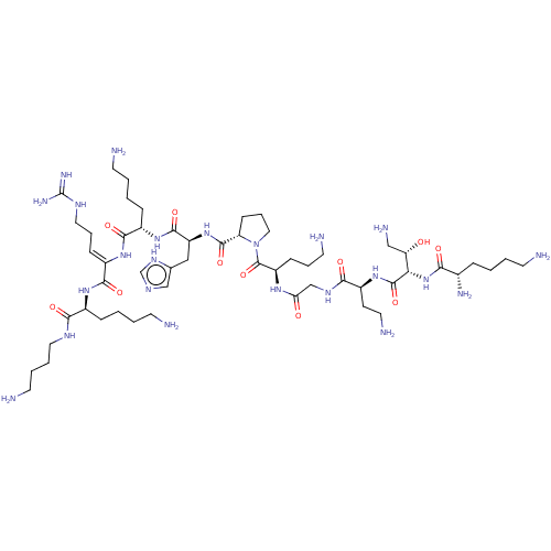 Chemical structure of BindingDB Monomer ID 611536