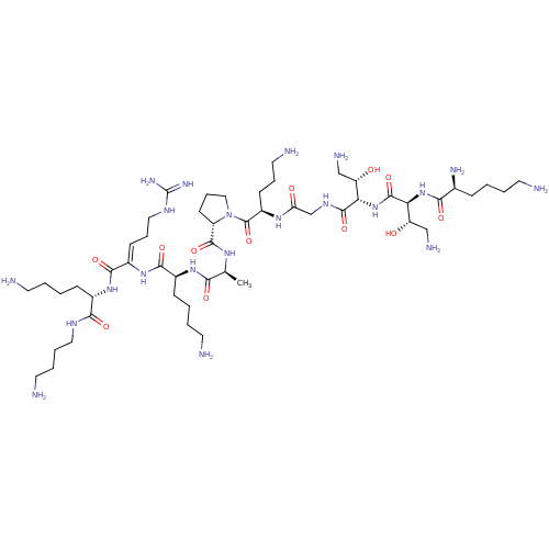 Chemical structure of BindingDB Monomer ID 611538