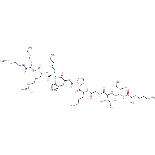 Chemical structure of BindingDB Monomer ID 611539