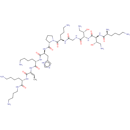 Chemical structure of BindingDB Monomer ID 611541
