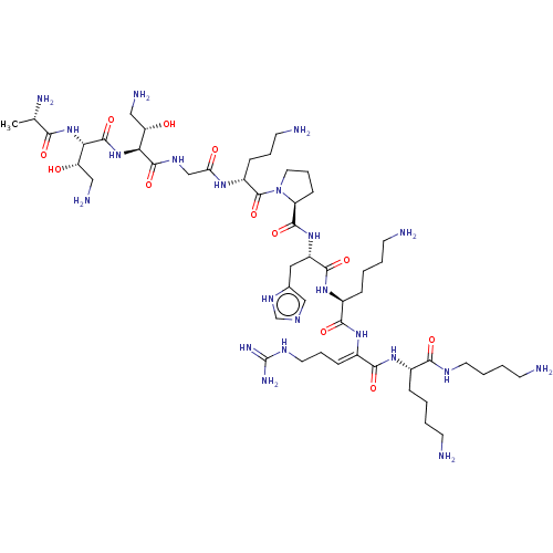Chemical structure of BindingDB Monomer ID 611542