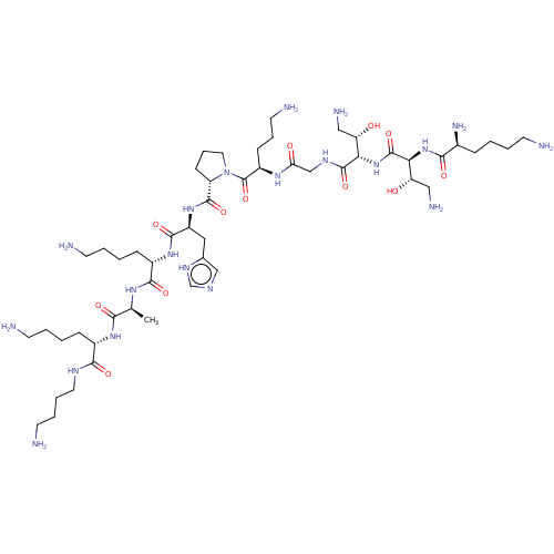 Chemical structure of BindingDB Monomer ID 611543