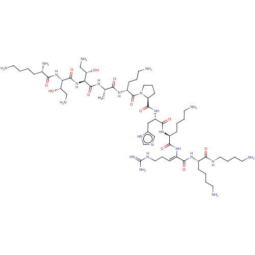 Chemical structure of BindingDB Monomer ID 611544
