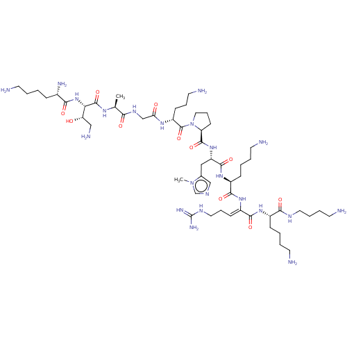 Chemical structure of BindingDB Monomer ID 611546