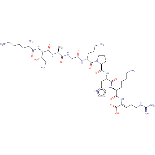 Chemical structure of BindingDB Monomer ID 611551
