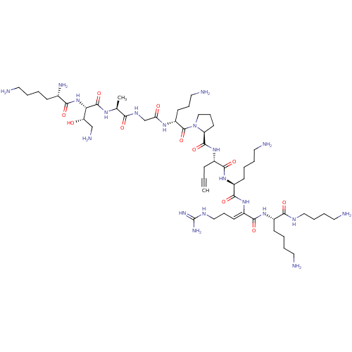 Chemical structure of BindingDB Monomer ID 611552