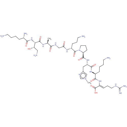 Chemical structure of BindingDB Monomer ID 611553