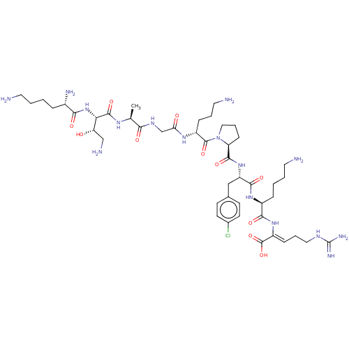 Chemical structure of BindingDB Monomer ID 611557