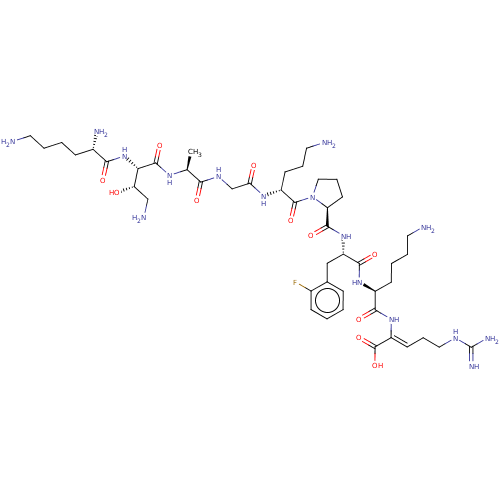 Chemical structure of BindingDB Monomer ID 611563
