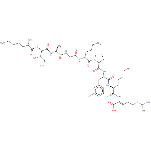 Chemical structure of BindingDB Monomer ID 611564