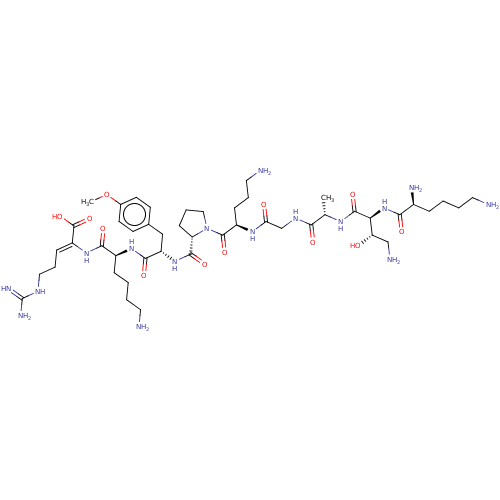 Chemical structure of BindingDB Monomer ID 611566